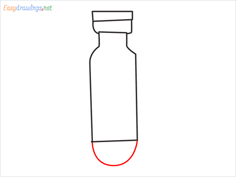How to draw Vaccine step (5)