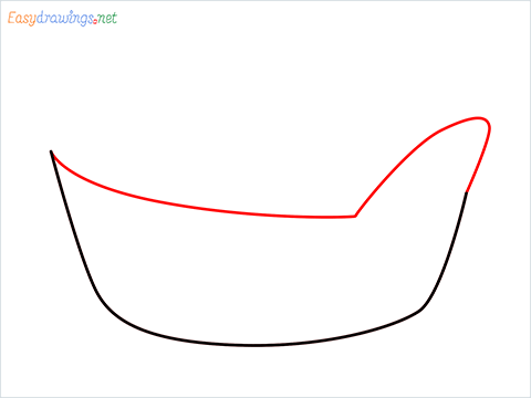 How to draw a Breadbasket step (2)
