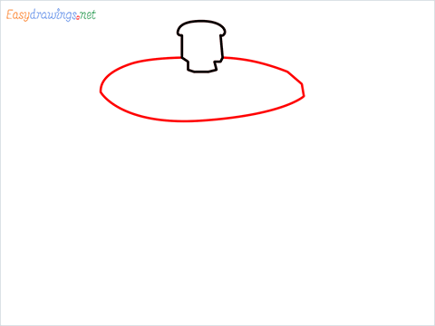 How to draw a Cooker step (2)