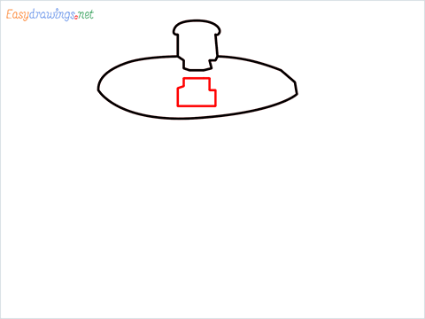 How to draw a Cooker step (3)