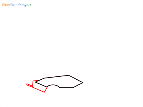 How to draw a Lawn Mower step (2)