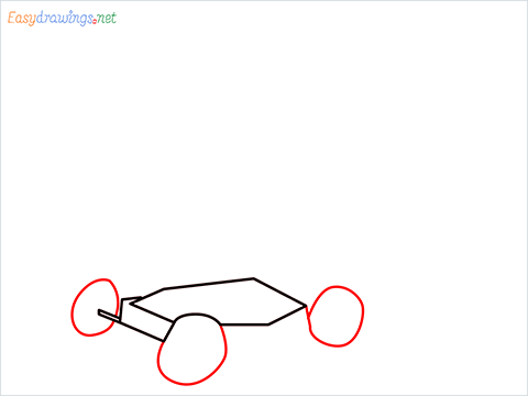 How to draw a Lawn Mower step (3)