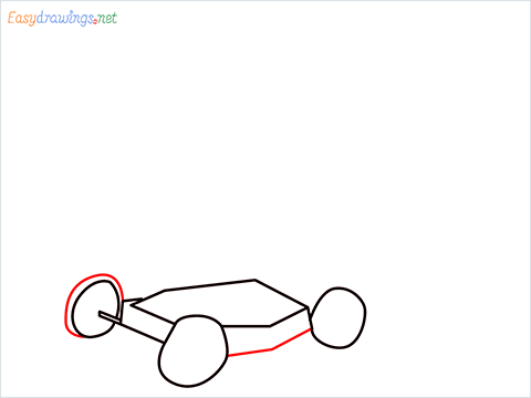 How to draw a Lawn Mower step (4)