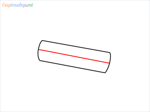 How to draw a Roller appliance step (3)