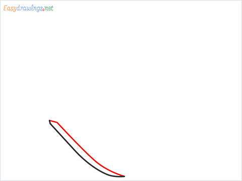 How to draw a Scythe step (2)
