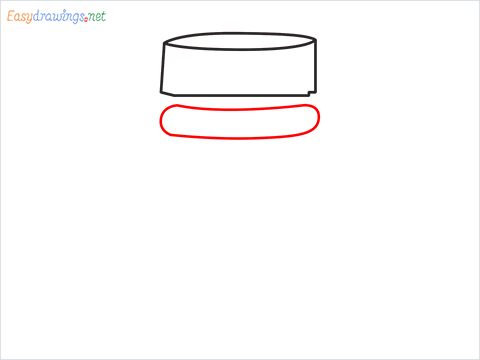 How to draw a Spice container step (3)