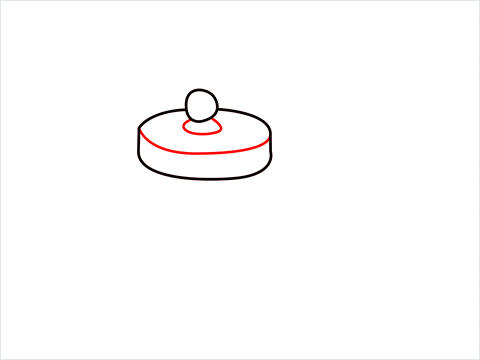 How to draw an Old Kettle step (3)