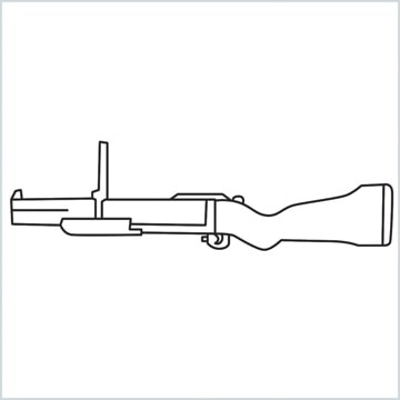 draw M79 Gun