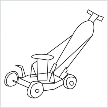 draw a Lawn Mower