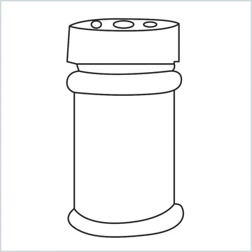 draw a Spice container