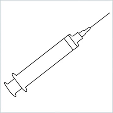 draw a Syringe