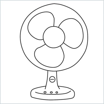 draw a Table fan