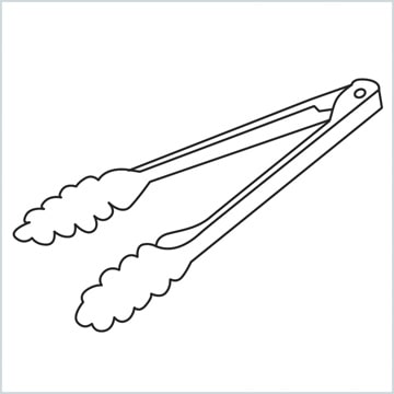 draw a Tongs