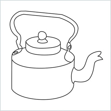 draw an Old Kettle