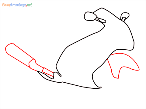how to draw hayabusa bike step (3)