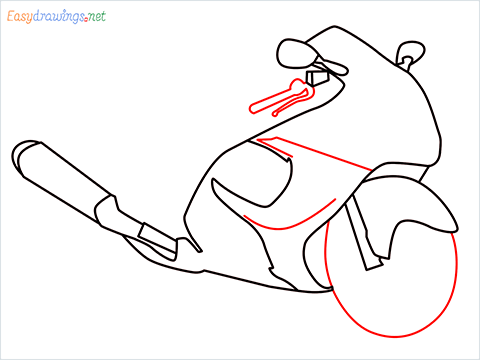 how to draw hayabusa bike step (5)