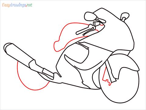 how to draw hayabusa bike step (6)