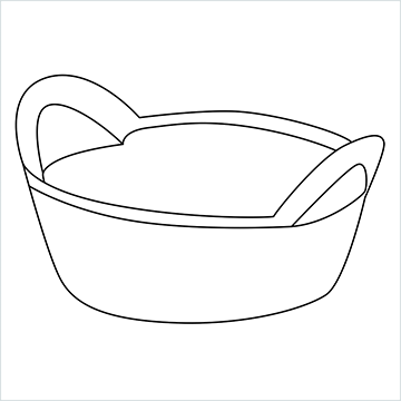 Breadbasket drawing