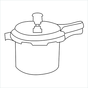 Cooker drawing