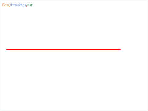 How to draw Arrow shape step (1)