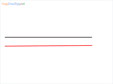 How to draw Arrow shape step (2)