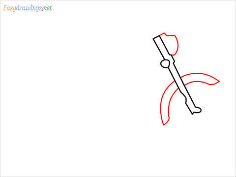 How to draw Bullet bike step (2)