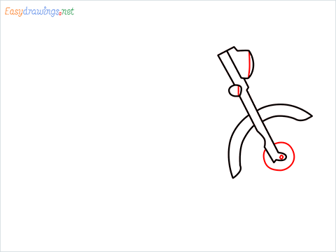 How to draw Bullet bike step (3)