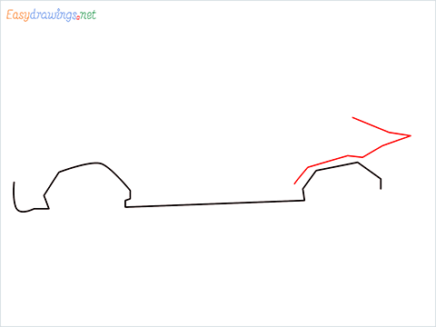 How to draw Lamborghini Urus step (2)