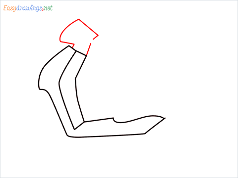 How to draw Scooter step (3)