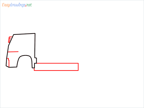 How to draw a Oil Tanker step (2)