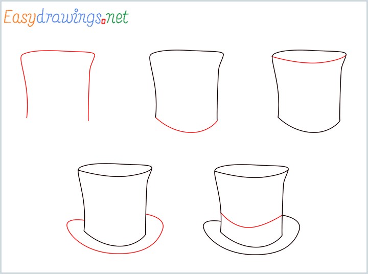 how-to-draw-a-top-hat-step-by-step-5-easy-phase