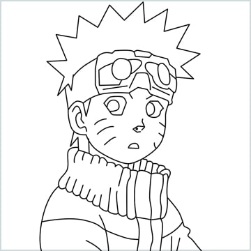 draw Naruto