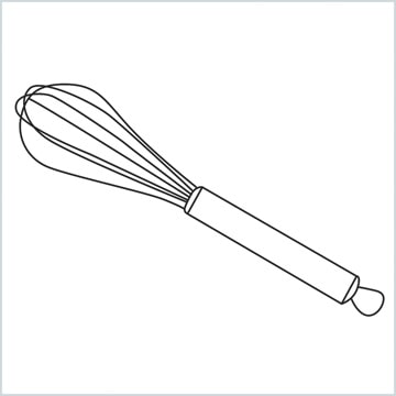 draw a Whisk