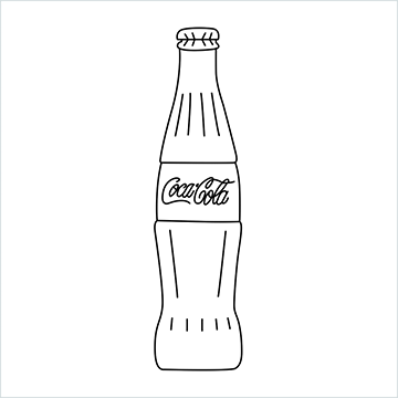 Desi Coca-cola Glass Bottle