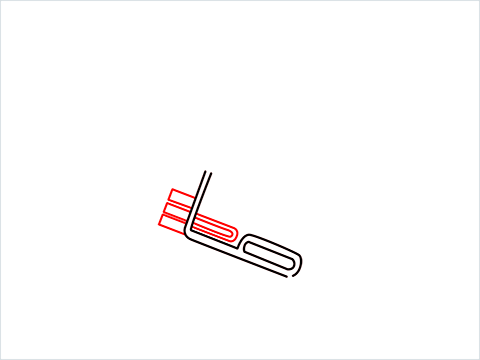 How to draw a Tuba step (4)