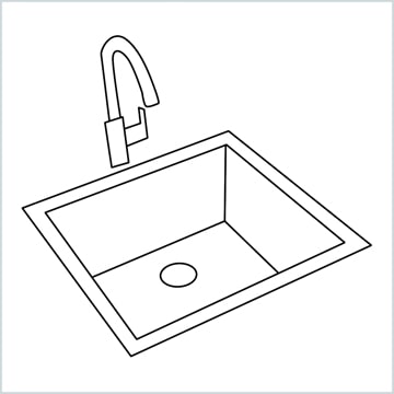 draw a Sink