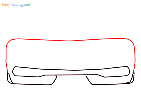how to draw lamborghini centenario step (3)