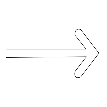 Arrow shape drawing
