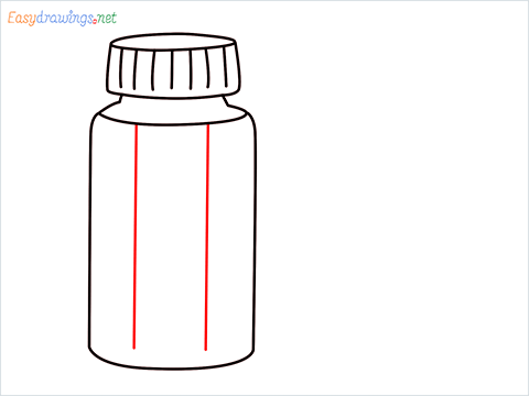 how to draw Medicine Step (6)