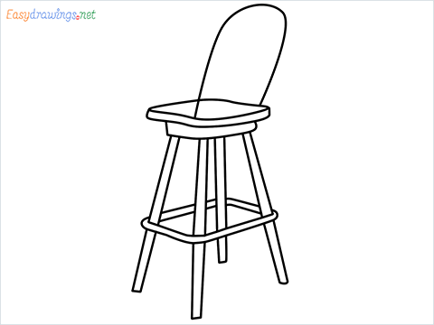 how to draw a end Table Step by Step for Beginners