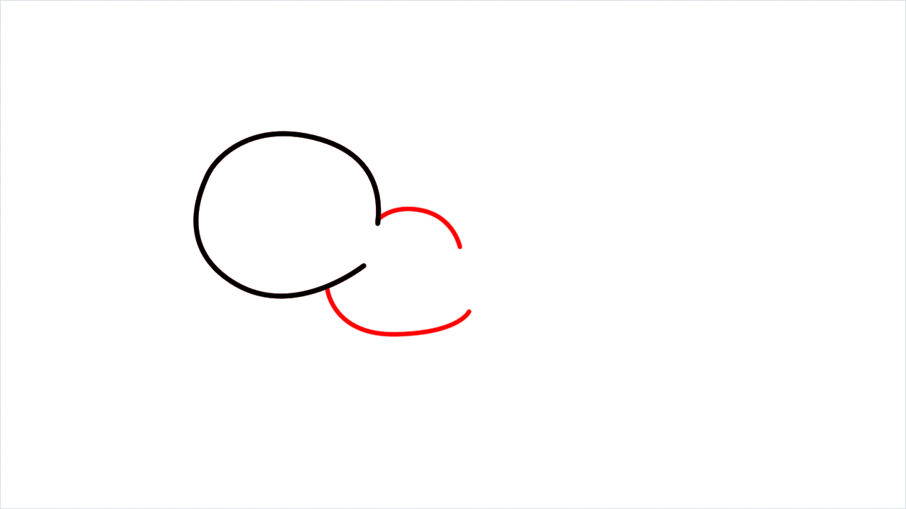 How to draw Ant Emoji step (2)
