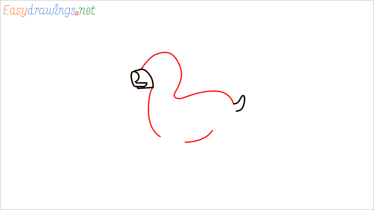 How to draw Deer Emoji step (4)