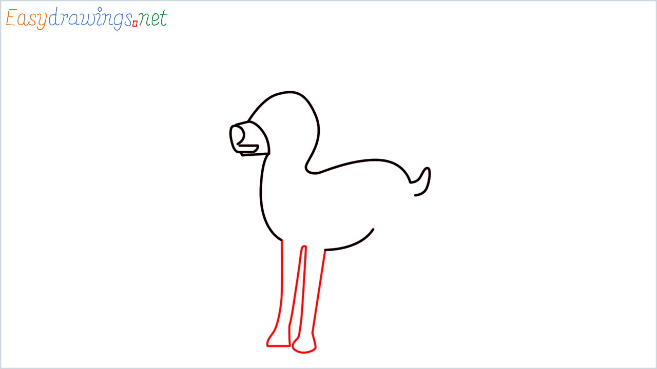 How to draw Deer Emoji step (5)
