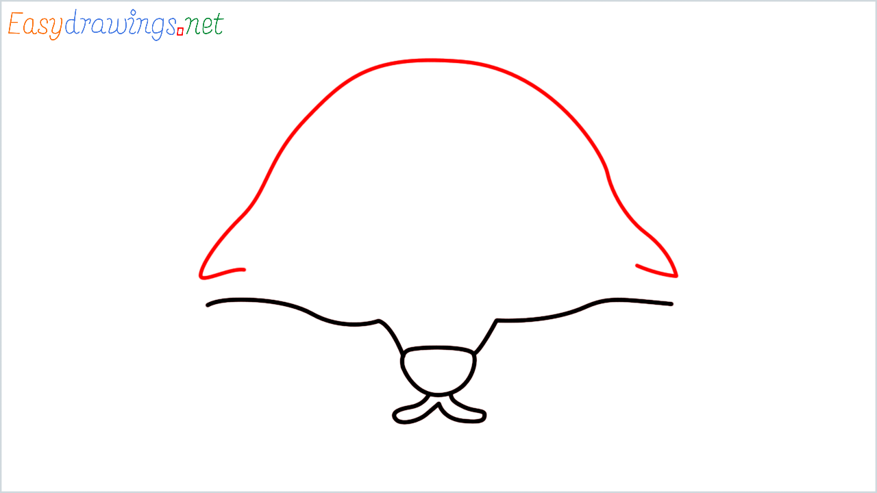 How to draw Wolf Emoji step (4)