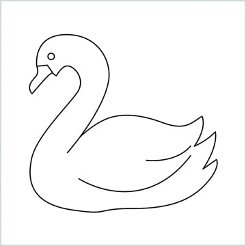draw Swam Emoji