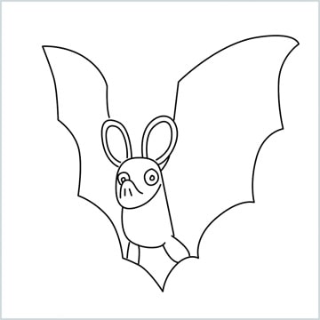 draw bat Emoji