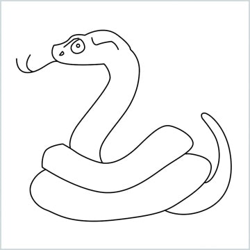draw snake