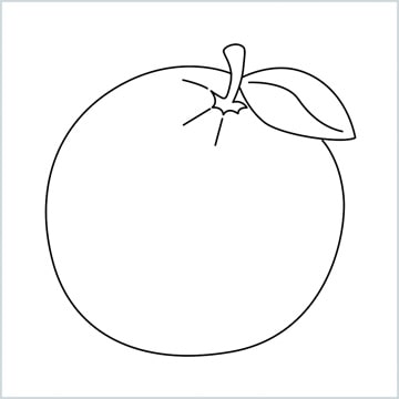 draw tangerine