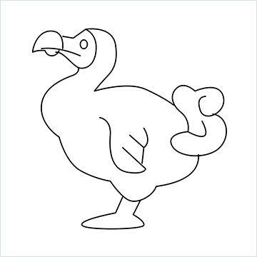 Dodo drawing