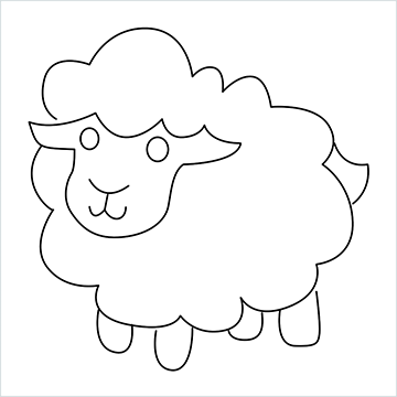Ewe drawing